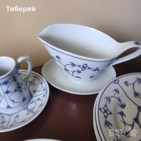 Порцеланов сервиз за хранене, снимка 7 - Сервизи - 51939987