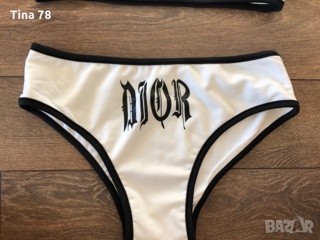 Christian Dior Gothic beachwear бански , снимка 6 - Бански костюми - 29991250