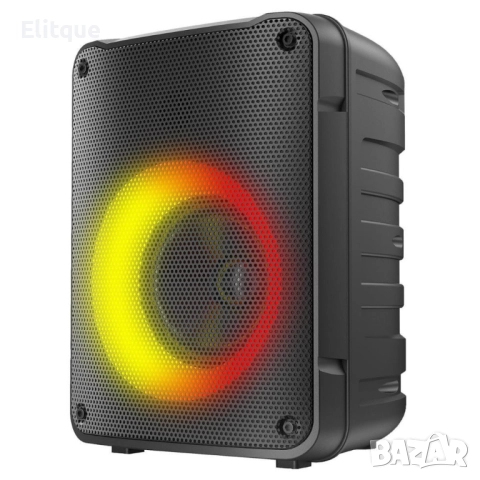 Преносима тонколона с Bluetooth LED дисплей USB слот AUX вход AKAI ABTS-V10