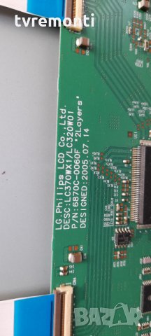 T-CON LC370WX1/LC320W01 6870C-0060F, снимка 2 - Части и Платки - 32083713