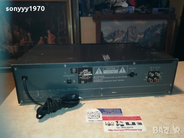 JVC-JAPAN РЕВЕРСЕН ДЕК 0801211250, снимка 9 - Декове - 31350688