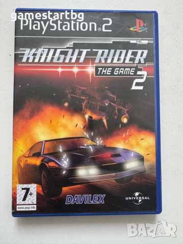 Knight Rider 2 за PS2