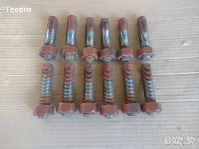 Болт с гайка, снимка 2 - Други машини и части - 50755263