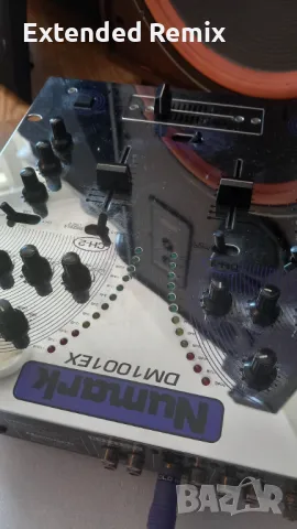 DJ mixer Numark DM1001EX професионален миксер , снимка 5 - Ресийвъри, усилватели, смесителни пултове - 50151083