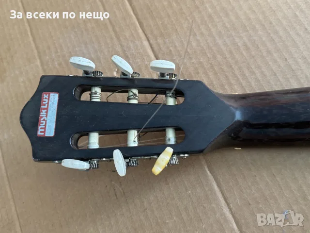 Акустична китара + калъф , Немска китара ''Hofner'', снимка 12 - Китари - 55887429