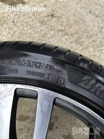Гуми Bridgestone Turanza + джанти NITTA 19” – 255/40R19, DOT 08/2024, снимка 3 - Гуми и джанти - 56087043