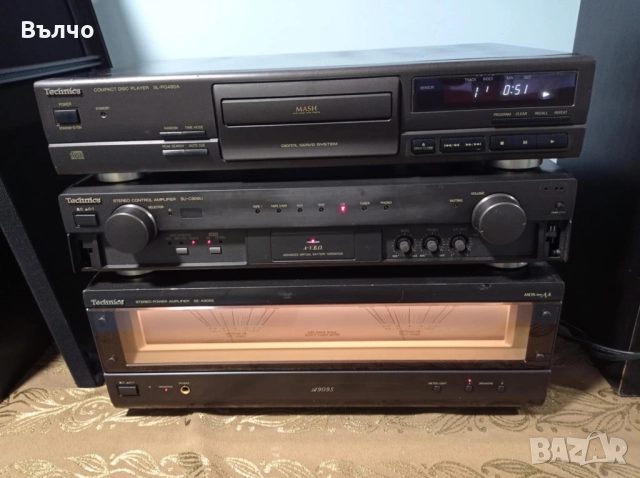 Technics SE-A909U - SU-C909U- CD-Тонколони KENWOOD