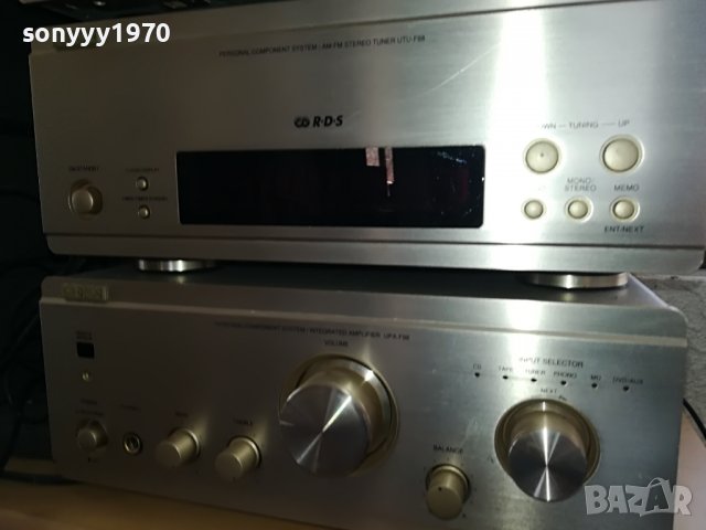 DENON AMPLI+DECK+TUNER ВНОС SWISS 0802231142, снимка 12 - Ресийвъри, усилватели, смесителни пултове - 39600661
