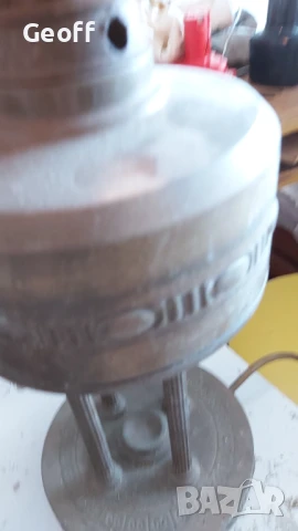 Beautiful Art Deco style Table (oil) Lamp, electrified ., снимка 4 - Антикварни и старинни предмети - 51065255