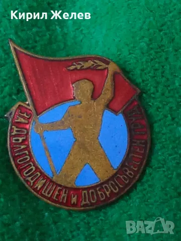 За ДЪЛГОГОДИШЕН и ДОБРОСЪВЕСТЕН ТРУД Стара РЯДКА ЕМАЙЛИРАНА СОЦ НРБ БРОНЗОВА ЗНАЧКА 24854, снимка 12 - Колекции - 38970176