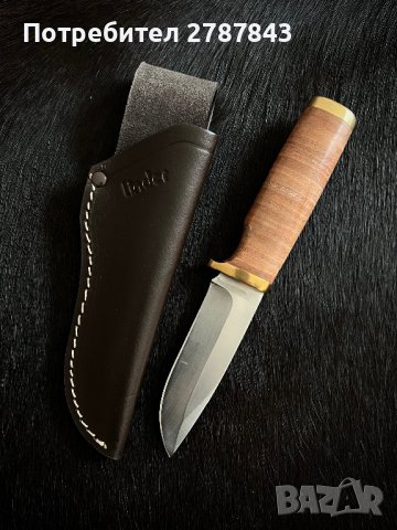 Немски ловен нож (442810-2), снимка 3 - Ножове - 39093899