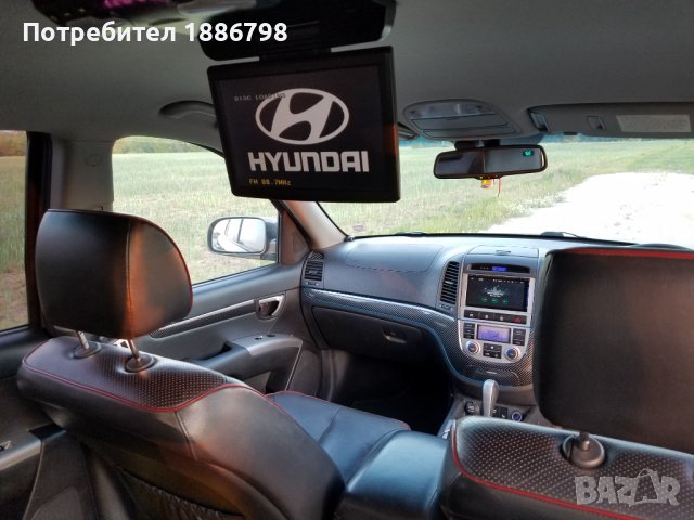 Hyundai Santa fe V6/Offroad/7 места/Газ, снимка 4 - Автомобили и джипове - 42923051