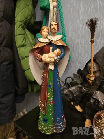 Статуетка ръчна изработка метал и керамикаразпродажба 