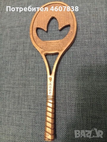 Тенис ракета adidas отварачка 14-5 см, снимка 2 - Други ценни предмети - 52102260