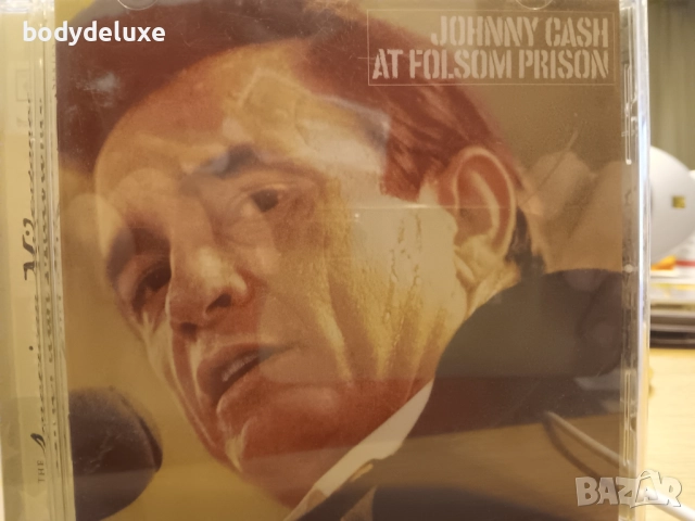 Johnny Cash оригинални дискове, снимка 2 - CD дискове - 51461874