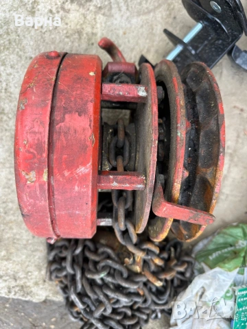 Ръчна лебедка