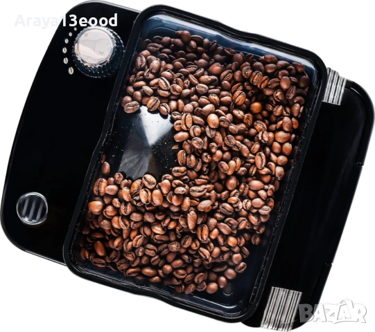 Кафемашина с мелачка Hanseatic HCMG105015SD – свежо кафе с перфектен вкус всеки ден, снимка 9 - Кафемашини - 53884855
