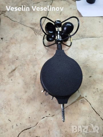 Руски механичен чашков анемометър МС-13 (СССР) - Като нов, с кутия, снимка 2 - Антикварни и старинни предмети - 54266110