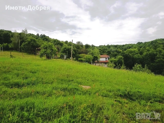 Парцел с панорама в с. Белиш - Троянски балкан, снимка 6 - Парцели - 50514537