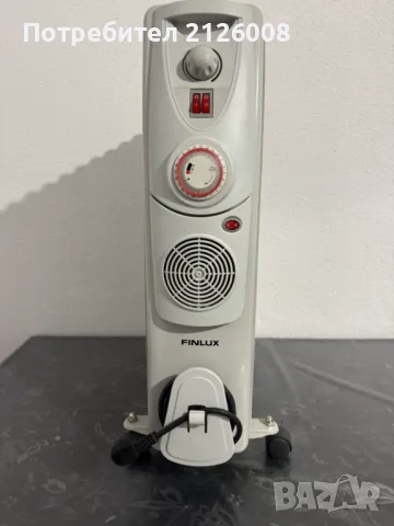 Радиатор маслен 2700 W FINLUX RF-2711FT, снимка 2 - Радиатори - 49028086