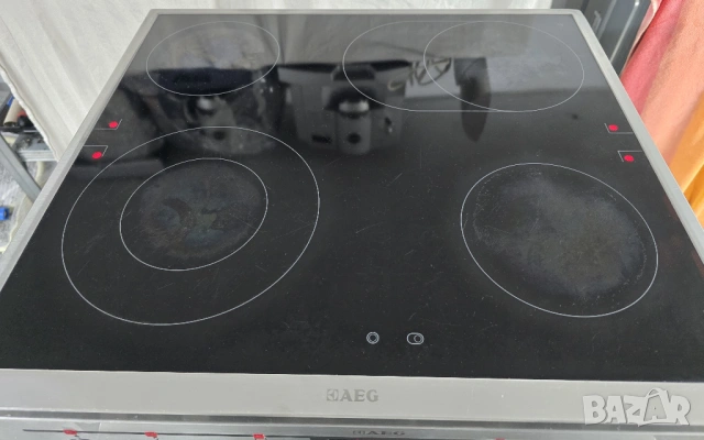 Продавам печка за вграждане AEG, снимка 9 - Печки, фурни - 54139485