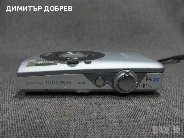 ЦИФРОВ ФОТОАПАРАТ CANON IXUS 95 IS 10.0MP CCD DIGITAL CAMERA Y2K DIGICAM, снимка 6 - Фотоапарати - 55877122