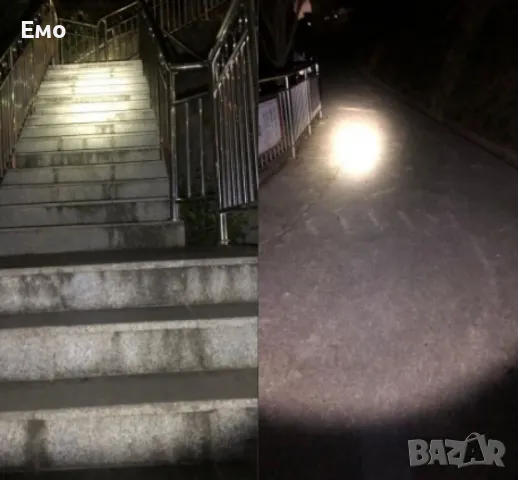 Челник фенер за глава със сензор за движение - KX-201 10w USB зареждане, снимка 7 - Къмпинг осветление - 48384020