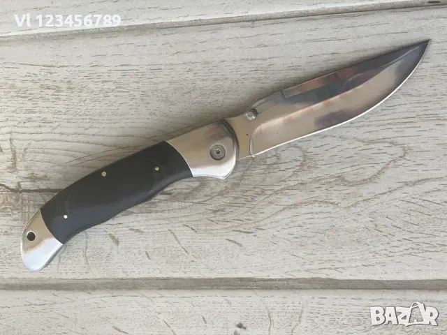 Огромен сгъваем ловен нож 115x250 , снимка 3 - Ножове - 53914661