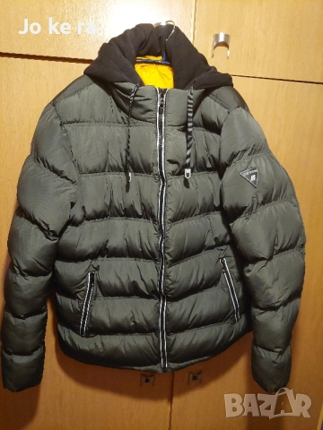 Мъжко зимно яке 2ХЛ