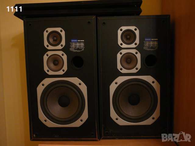 PIONEER CS-545, снимка 2 - Ресийвъри, усилватели, смесителни пултове - 37488613