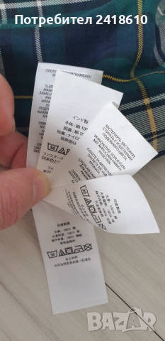 POLO Ralph Lauren Twill Jacket Cotton Mens Size L Пролет - Есен НОВО! ОРИГИНАЛ! Мъжко Яке!, снимка 18 - Якета - 52293329