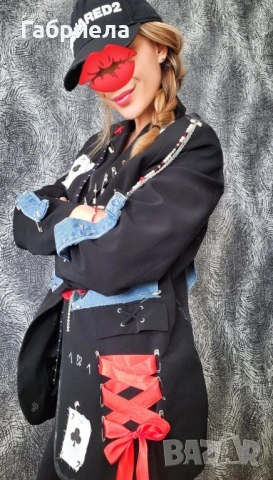 Арт ръчно изработени сака, снимка 2 - Сака - 54199239