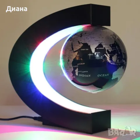 Магически левитиращ глобус FLOATING GLOBE, снимка 1 - Образователни игри - 48345197