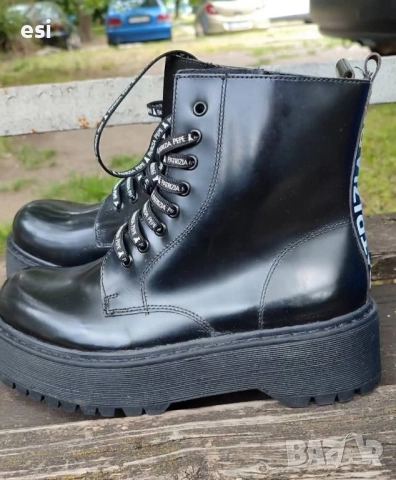 Дамски боти, снимка 5 - Дамски боти - 51677361