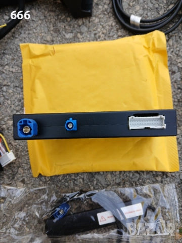 Интерфейсна кутия за Audi 3G MMI Android за модели от 2009 до 2015 г., снимка 4 - Аксесоари и консумативи - 51585769