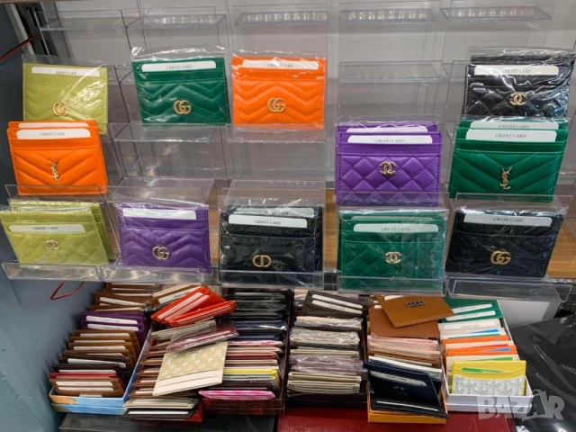 визитници от естествена кожа gucci louis vuitton , снимка 5 - Портфейли, портмонета - 50711403