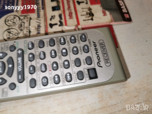 PIONEER XXD3135 RECEIVER REMOTE-ВНОС SWISS 1512251820, снимка 15 - Ресийвъри, усилватели, смесителни пултове - 52804582