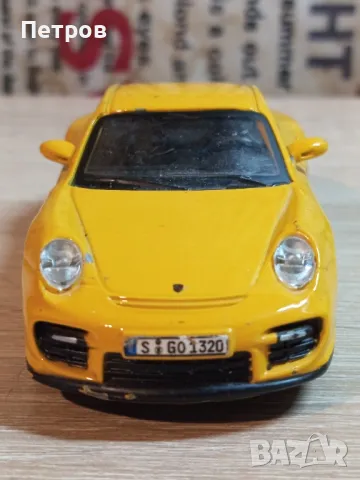 Porsche 911 GT2  1:32, снимка 5 - Коли, камиони, мотори, писти - 47712477