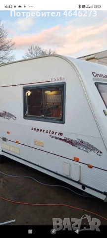 Каравана Елдис Крусадер Супер Сторм, снимка 2 - Каравани и кемпери - 52350956