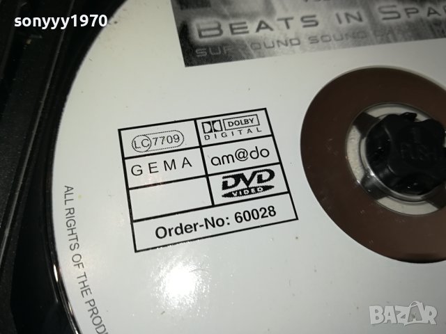 TECHNO BREAKS HOUSE DVD-ВНОС GERMANY 0111231156, снимка 14 - DVD дискове - 42806100