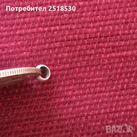 Старинен индийски сребърен медальон, снимка 3 - Колиета, медальони, синджири - 50070669