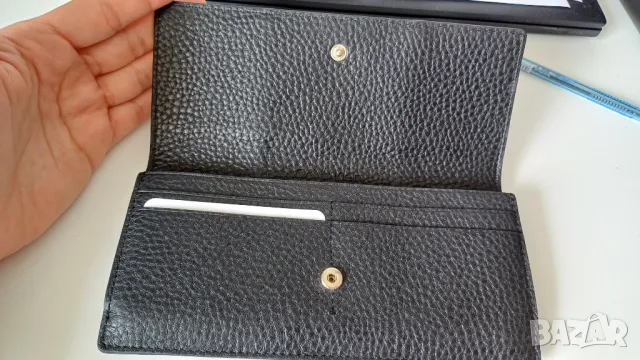 Портфейл  Calvin Klein  естествена кожа , снимка 7 - Портфейли, портмонета - 50055281