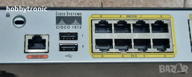 Cisco 1812, Cisco 1841 рутери