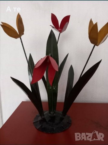 Лалета от ковано желязо