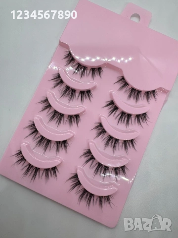 3D Мигли, снимка 3 - Декоративна козметика - 53061487