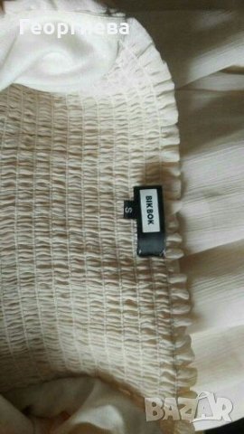 Рокля BIK BOK, цвят пудра👗🍀XS,S,S/M👗🍀арт.549, снимка 4 - Рокли - 29301083