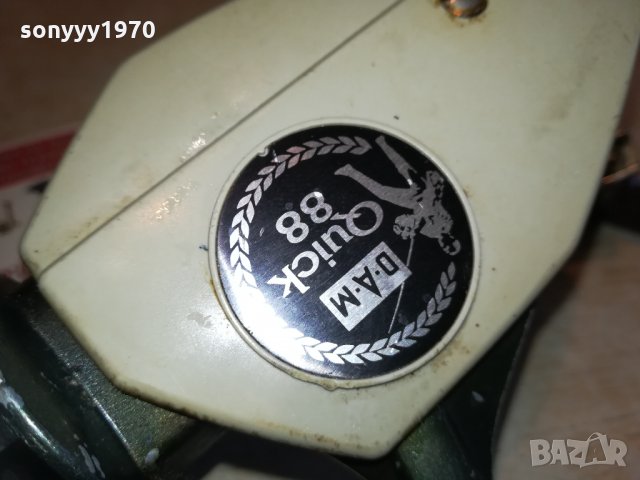 dam quick 88-west germany-ретро макара 1002211122, снимка 9 - Макари - 31755842