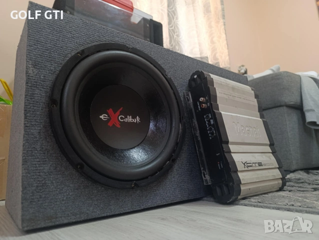 Бас каса 10 + усилвател