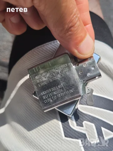 ZIPPO. бензинова запалка., снимка 9 - Антикварни и старинни предмети - 55967578