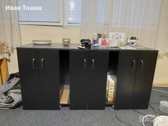 Поставка , маса за аквариум